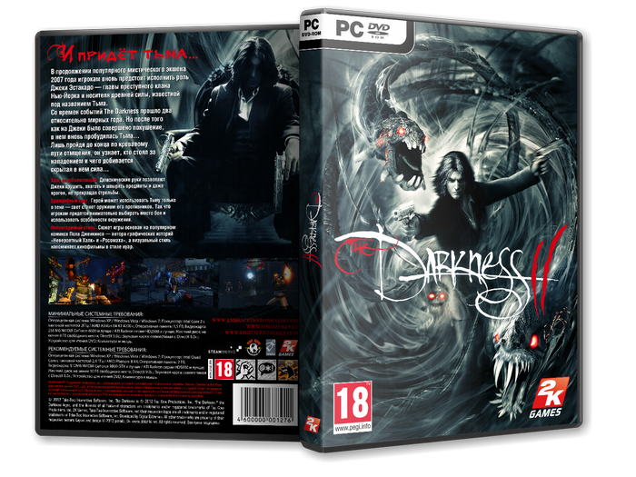 Dark limited. The Darkness 2 диск. The Darkness Джеки Эстакадо. The Darkness 2 коллекционное издание. The Darkness 2: Limited Edition.